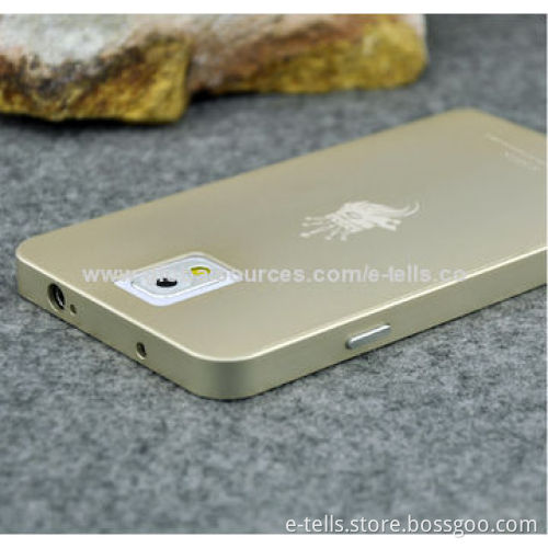 Aluminum bumper for Note 3
